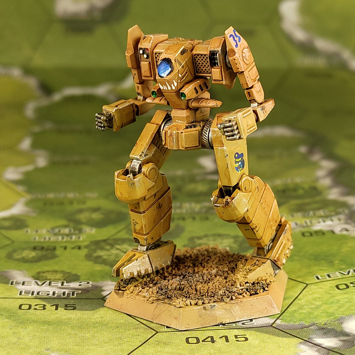 STEALL - Alternate Battletech Model - By Sir Mortimer Bombito