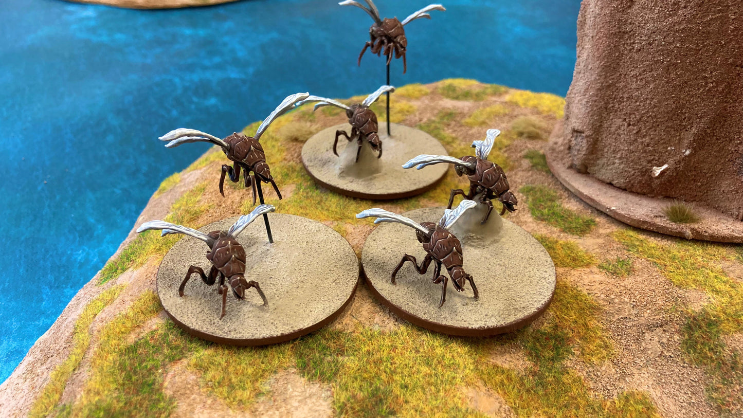 Starship Troopers Ripplers - 6mm/8mm Epic - Crow Industries