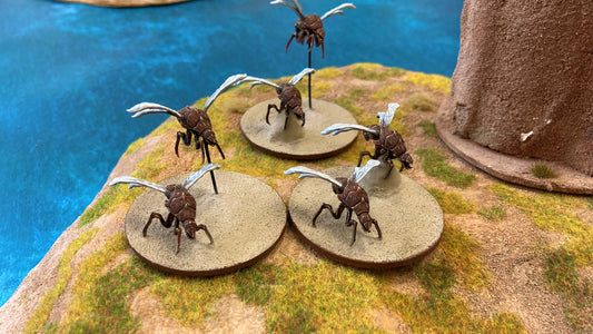 Starship Troopers Ripplers - 6mm/8mm Epic - Crow Industries
