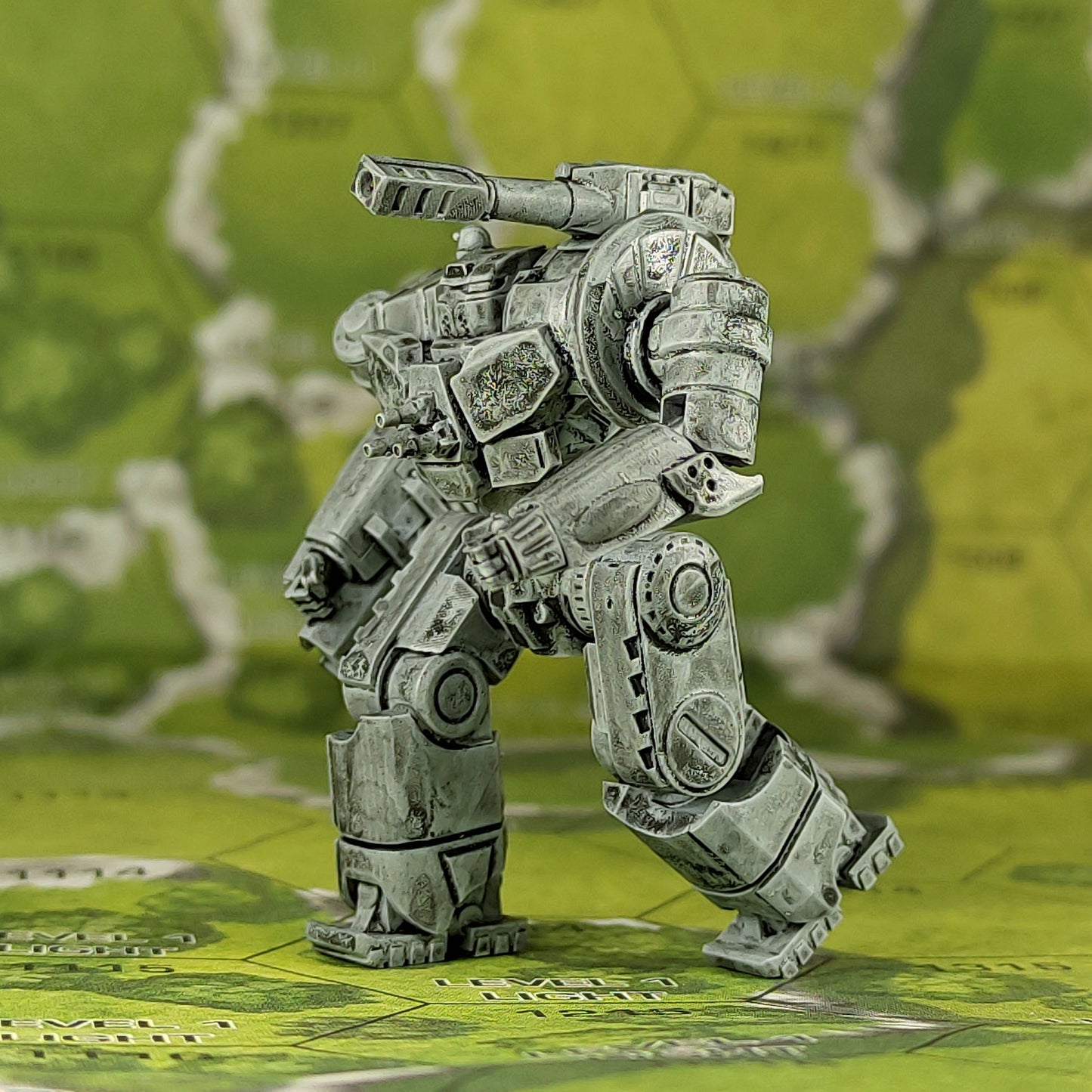 VERFOLGN - Alternate Battletech Model - By Sir Mortimer Bombito