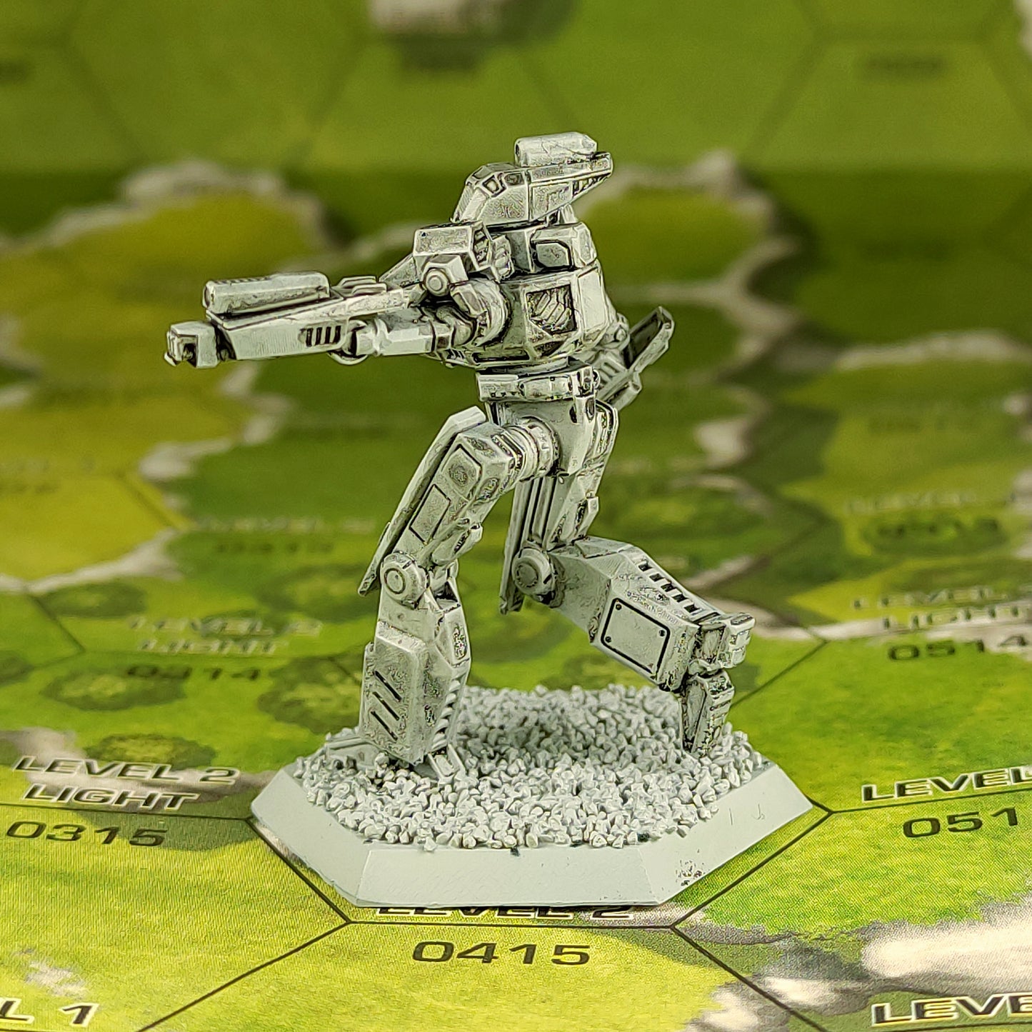 HELLIO - Alternate Battletech Model - By Sir Mortimer Bombito