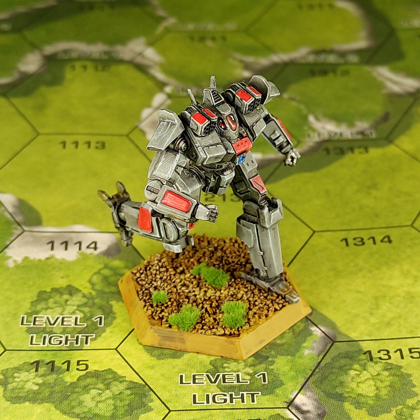 GRIFON 3C - Alternate Battletech Model - By Sir Mortimer Bombito