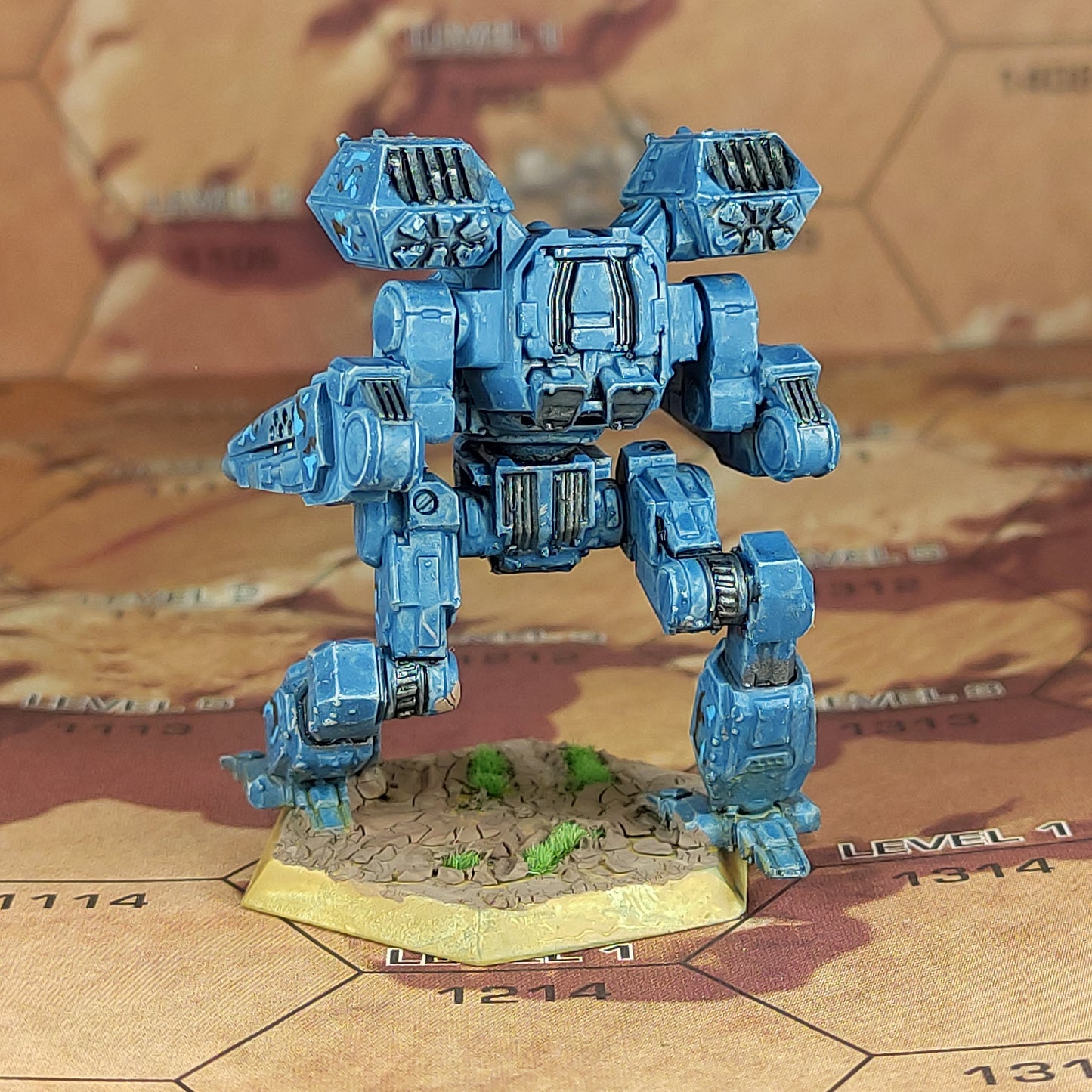 TIMBER4 - Alternate Battletech Model - By Sir Mortimer Bombito