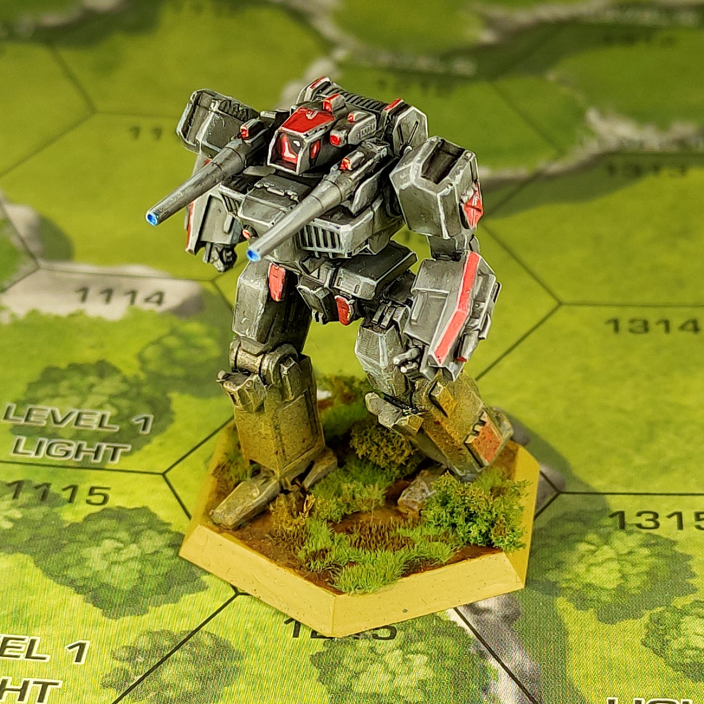 SHADOW PTIC 3C - Alternate Battletech Model - By Sir Mortimer Bombito