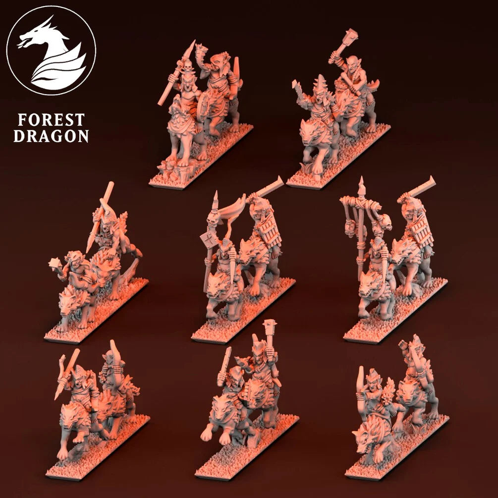 Dwarf Demonsmith Army - 10mm - By Forest Dragon