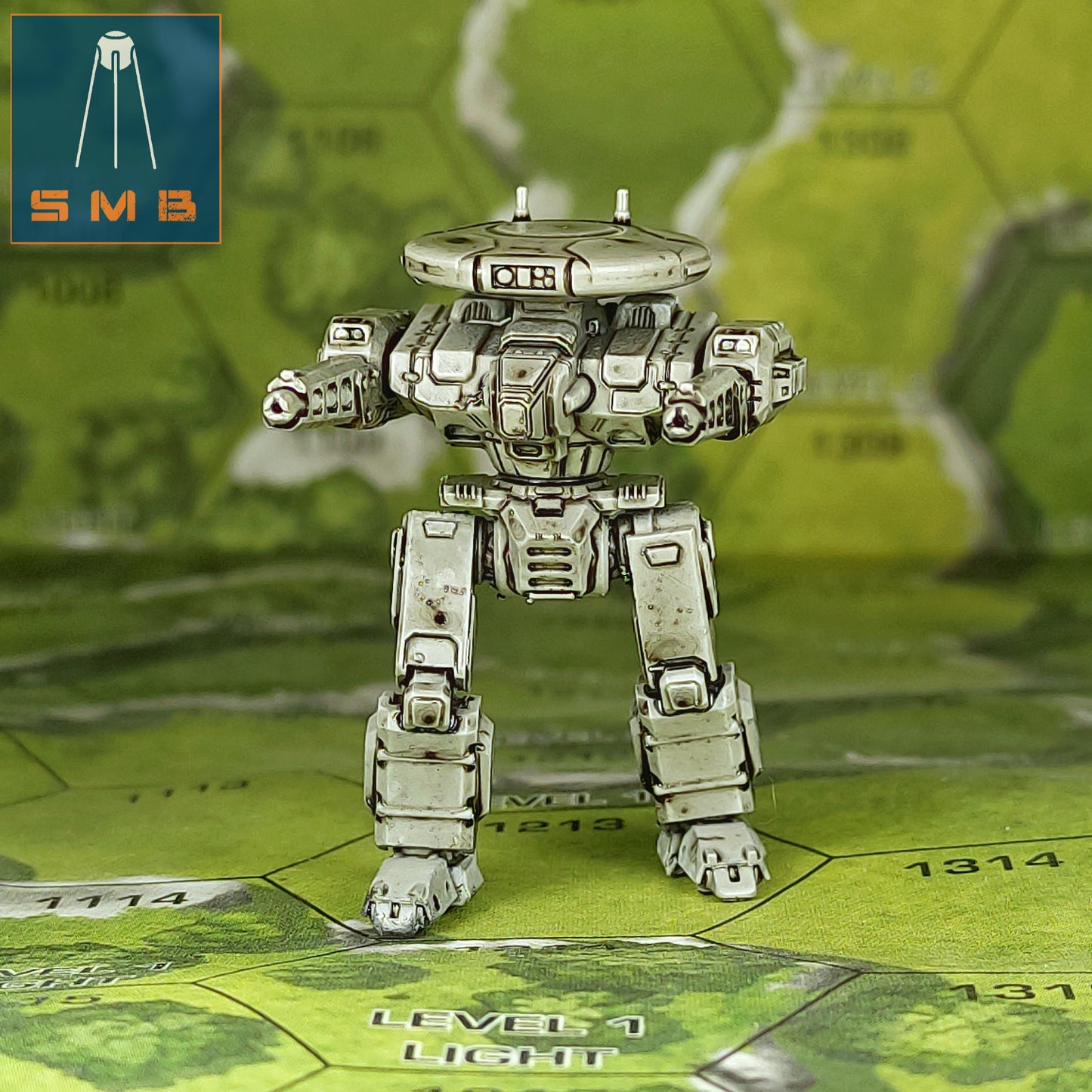 GLASSS - Alternate Battletech Model - By Sir Mortimer Bombito