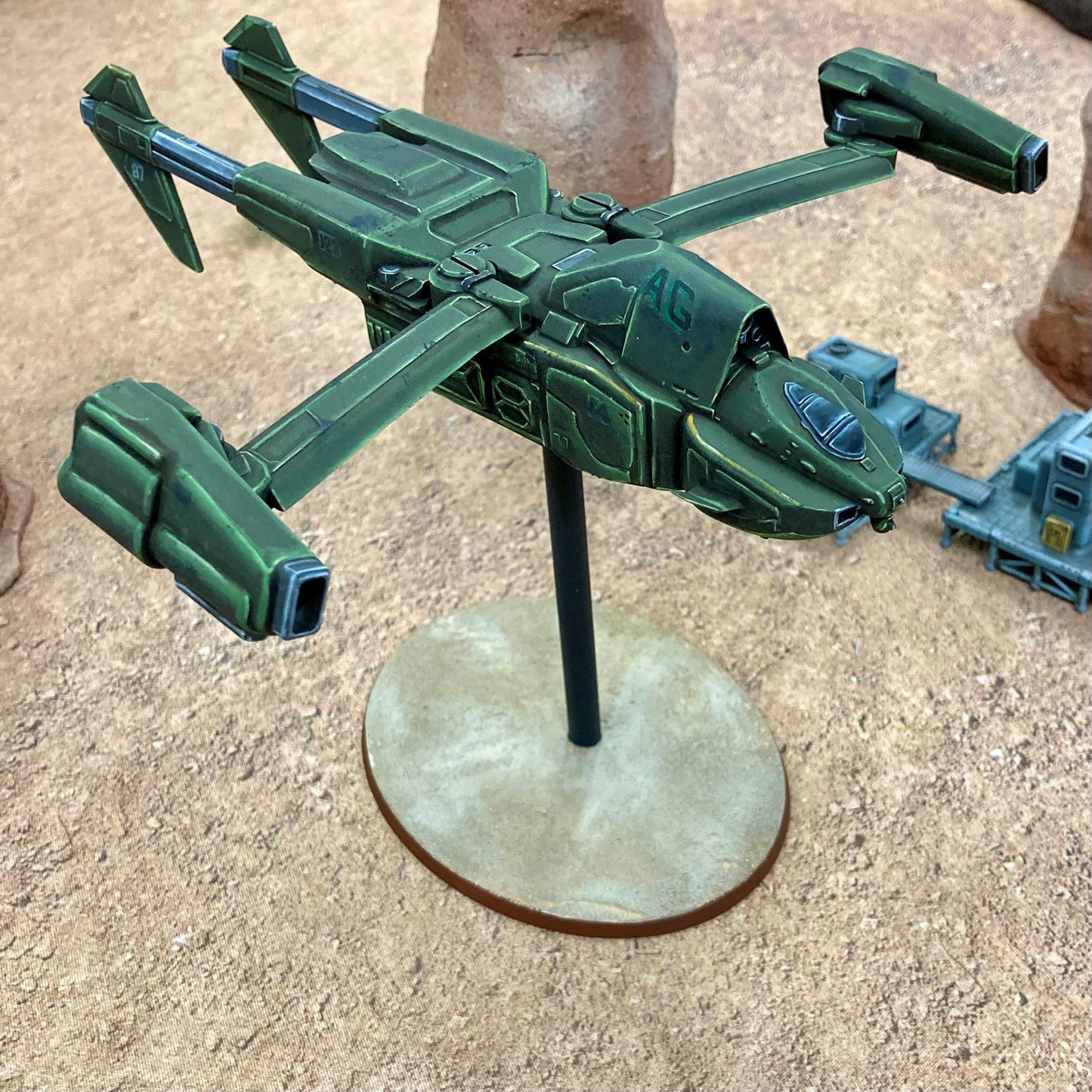 Starship Troopers Retrieval Ship - 6mm/8mm Epic - Crow Industries