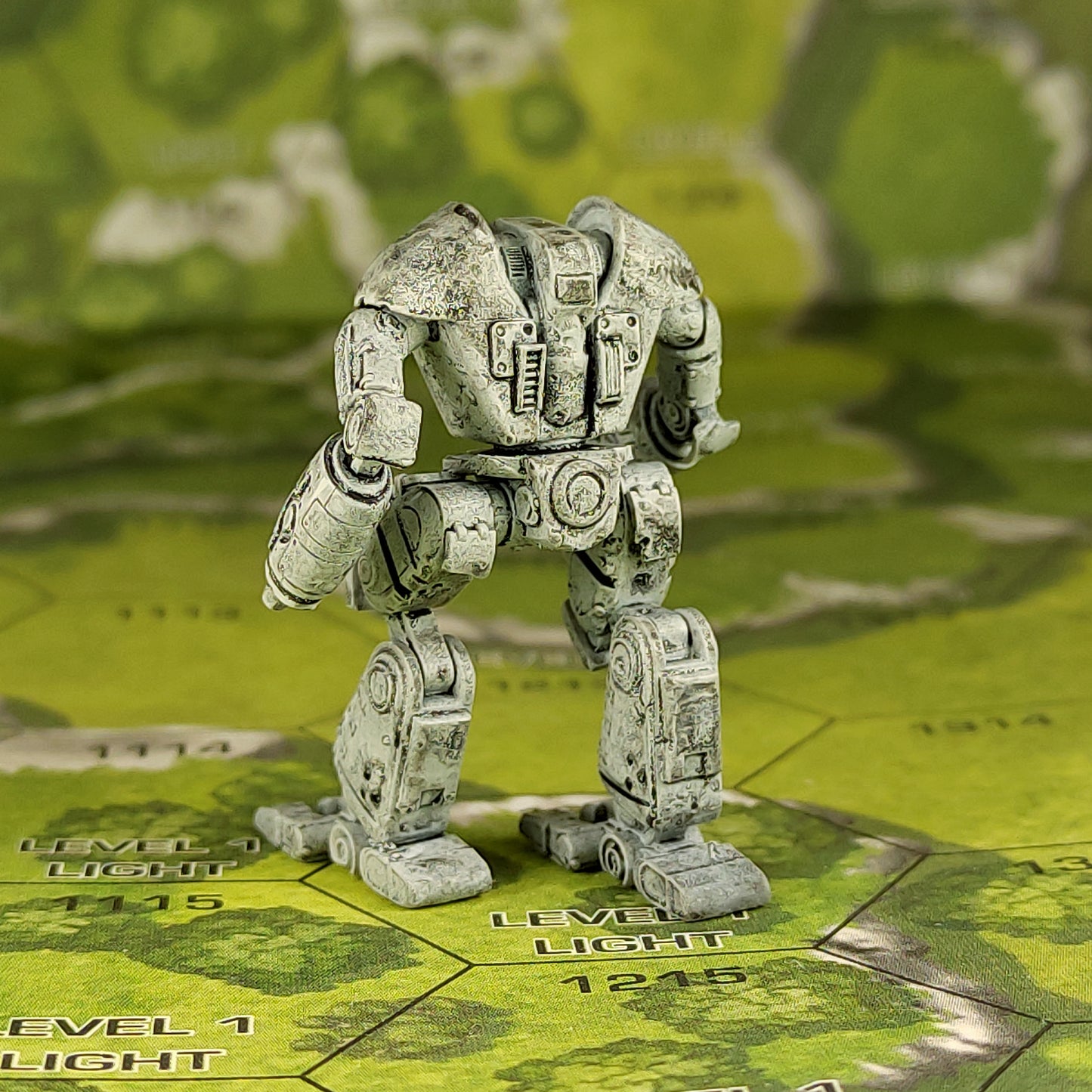 GAMBIDO - Alternate Battletech Model - By Sir Mortimer Bombito