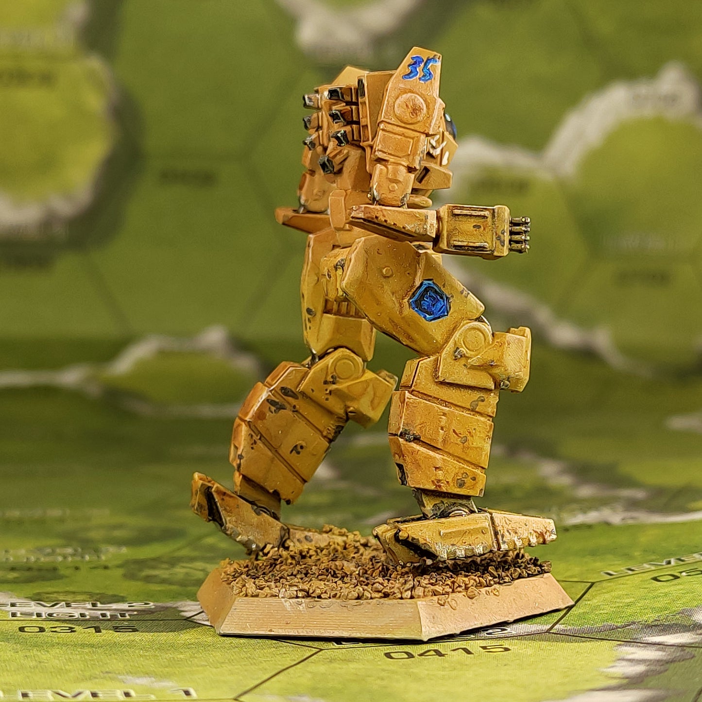 STEALL - Alternate Battletech Model - By Sir Mortimer Bombito