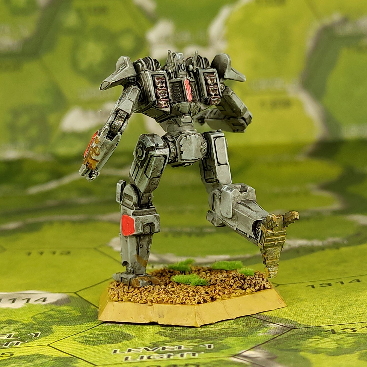 GRIFON 3C - Alternate Battletech Model - By Sir Mortimer Bombito