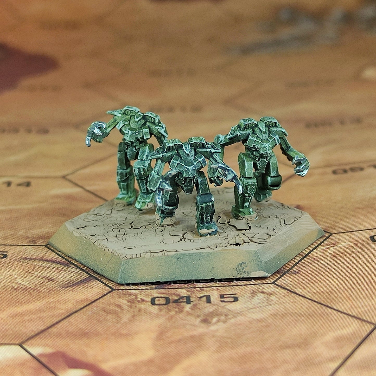 Ogrr - Alternate Battletech Model - By Sir Mortimer Bombito