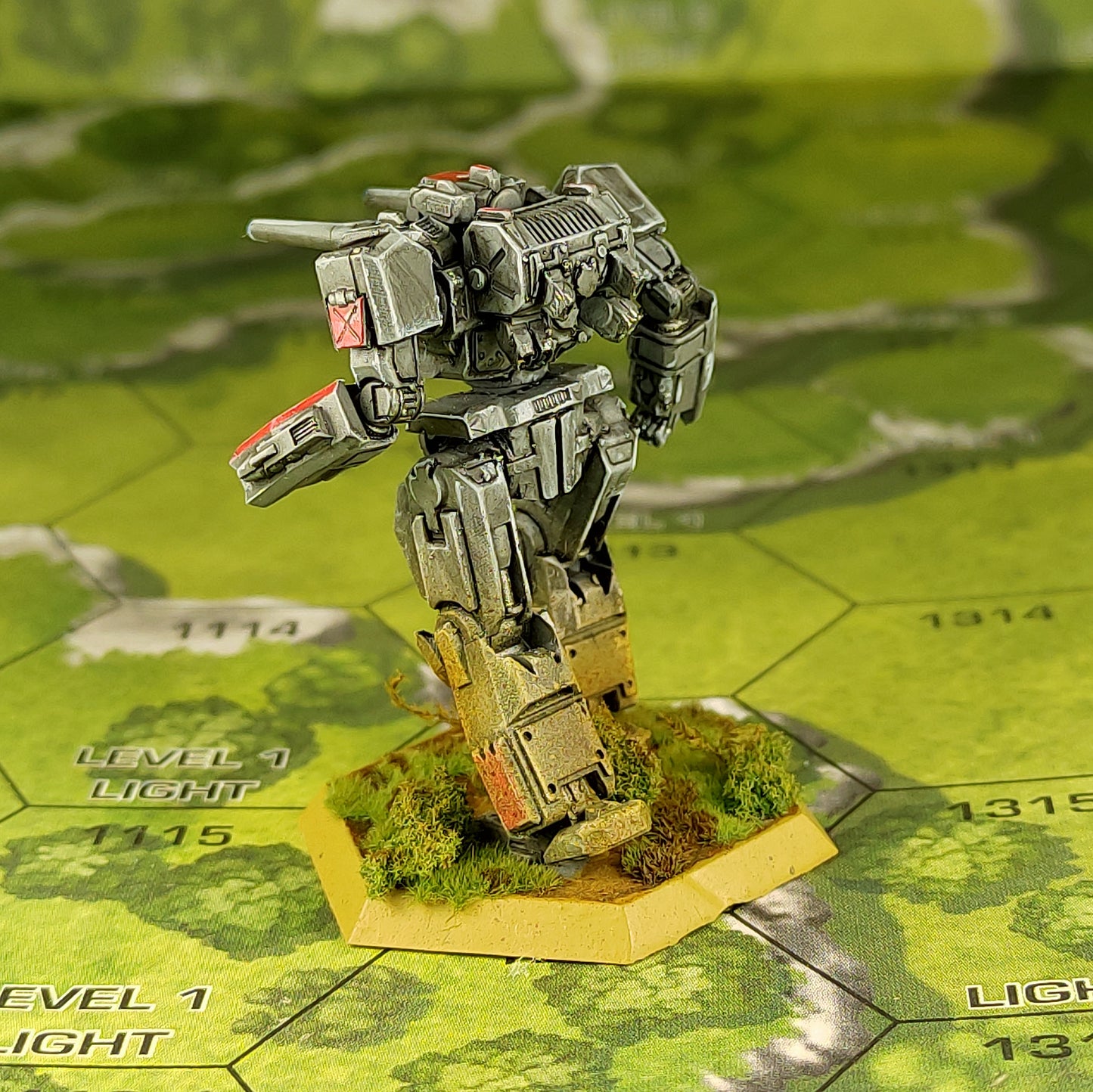 SHADOW PTIC 3C - Alternate Battletech Model - By Sir Mortimer Bombito