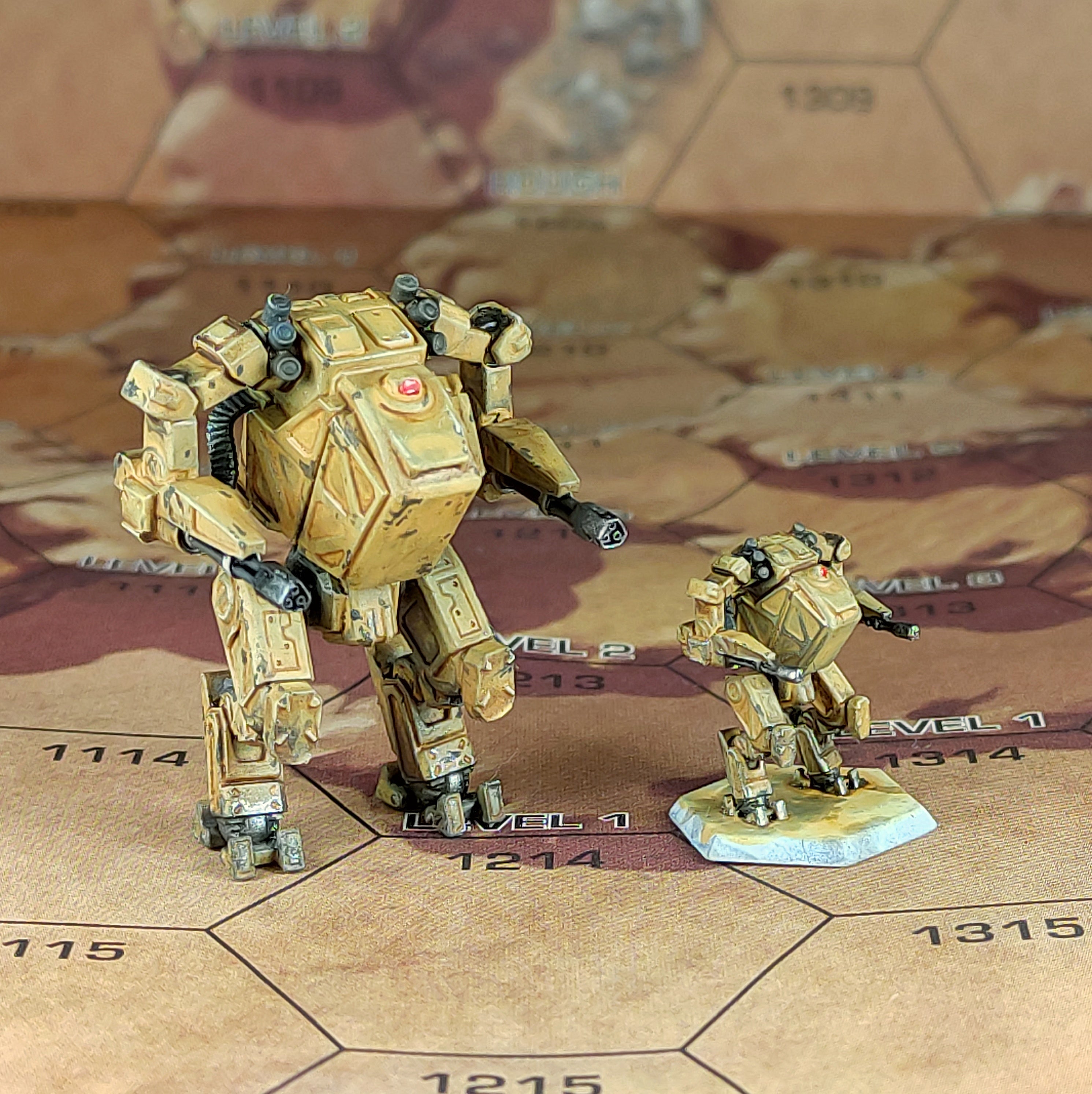 Battletech Model Kit GDIWOL- Alternate Battletech Model - By Sir Mortimer Bombito ...