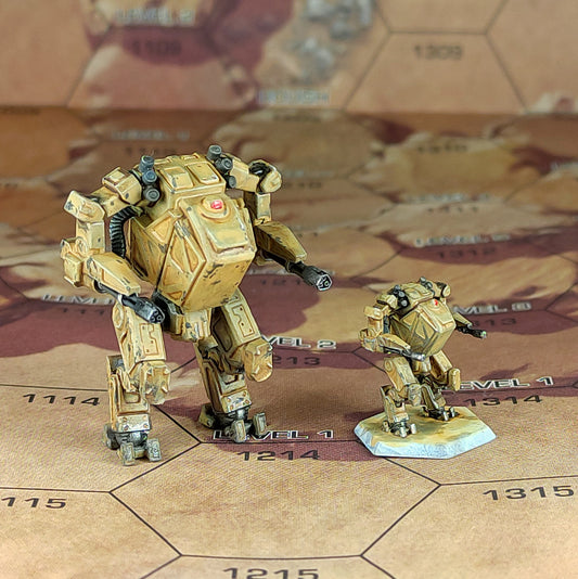 GDIWOL- Alternate Battletech Model - By Sir Mortimer Bombito