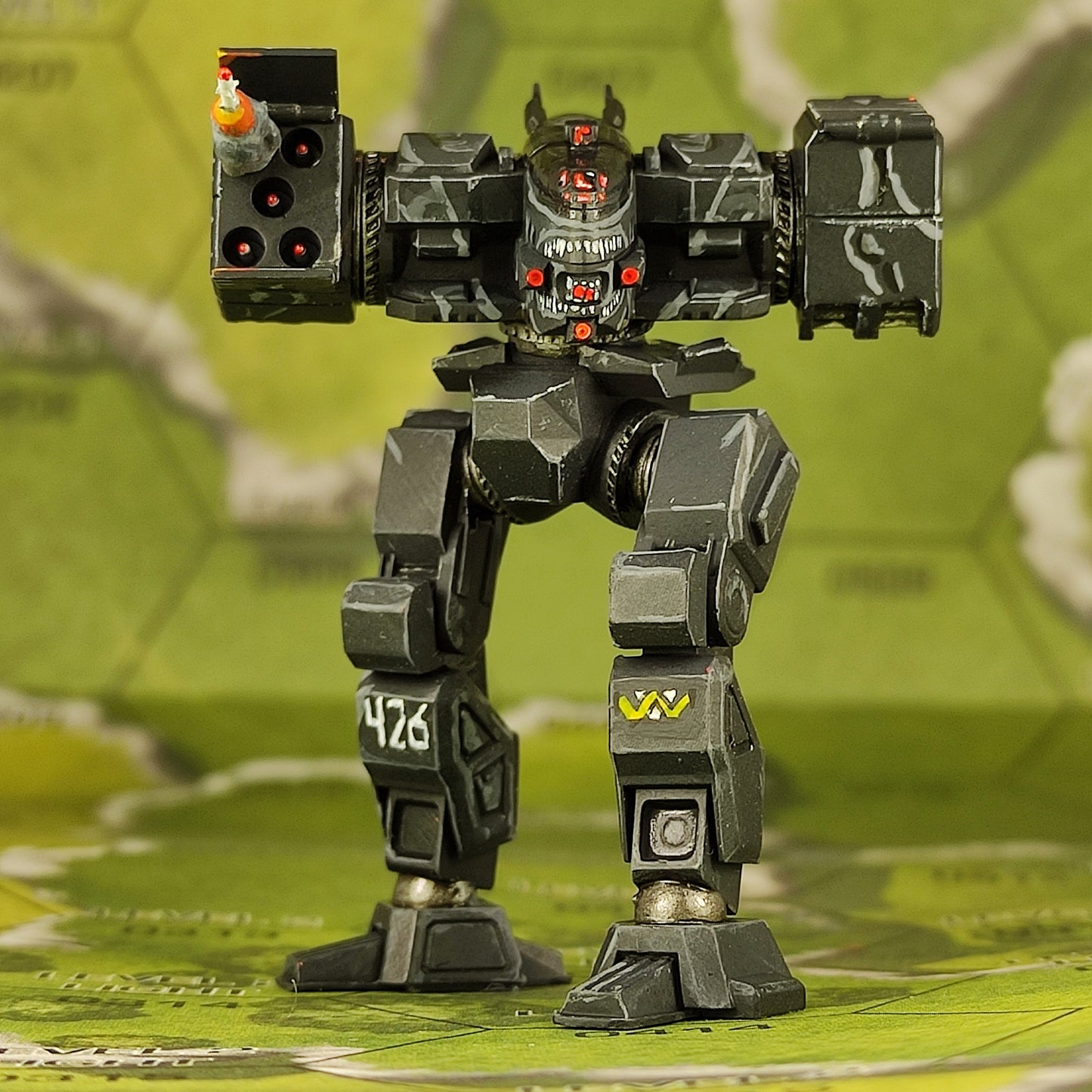 NOGA - Alternate Battletech Model - By Sir Mortimer Bombito