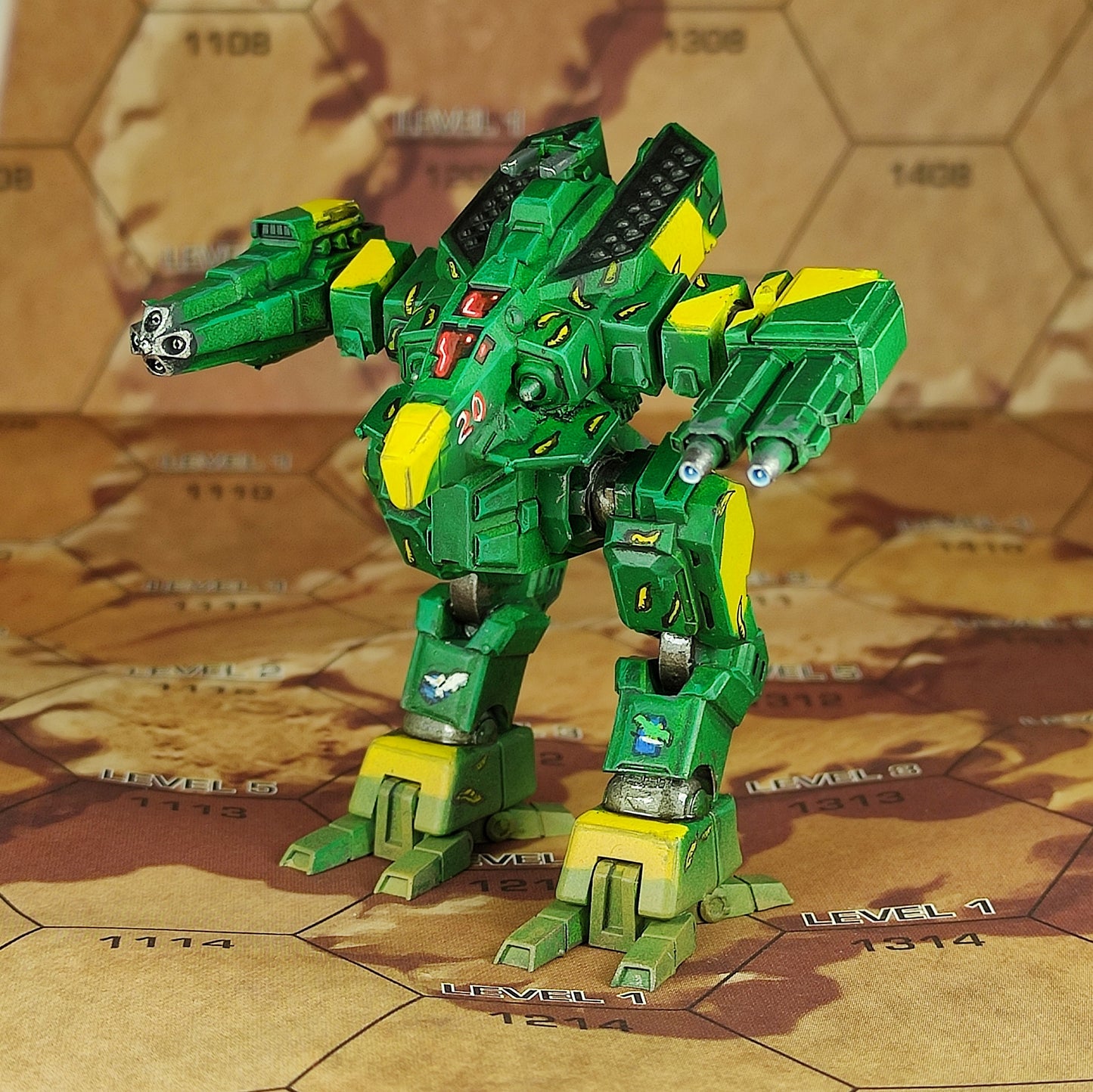 TURKINA II - Alternate Battletech Model - By Sir Mortimer Bombito