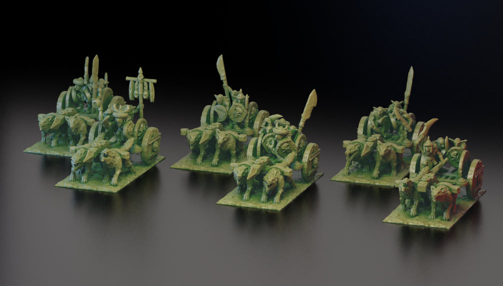 Orc Army by Wakes Emporium - 10mm