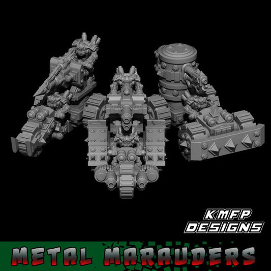 Metal Marauders Grunt Guntracks, trikes and buggies- 6mm/8mm