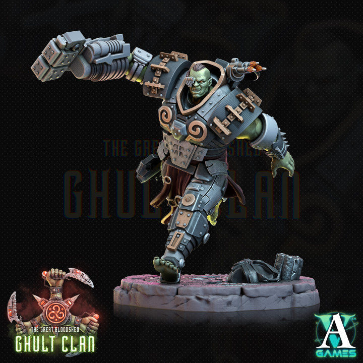 The Great Bloodshed Ghult Clan Gallowglass - Archvillian Games