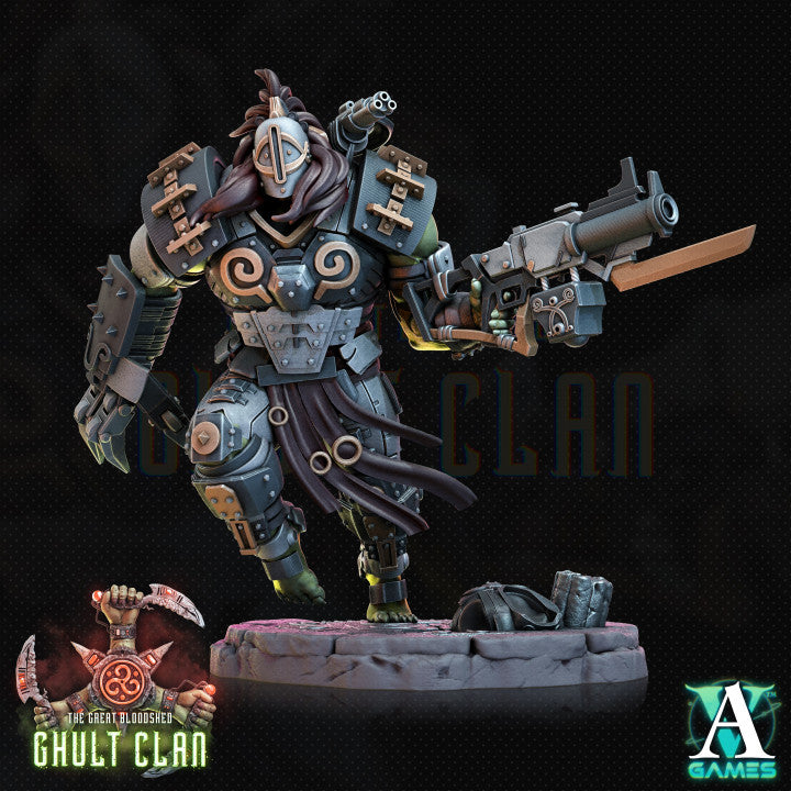 The Great Bloodshed Ghult Clan Gallowglass - Archvillian Games