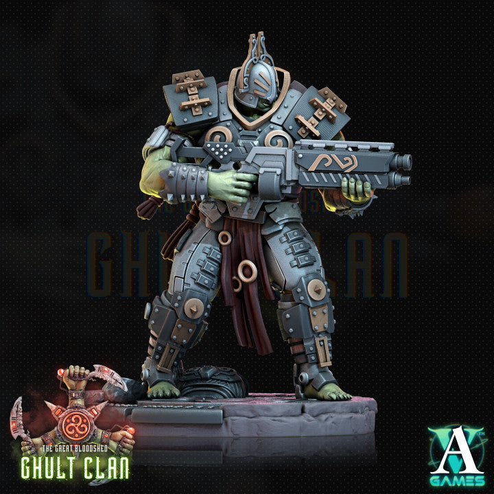 The Great Bloodshed Ghult Clan Gallowglass - Archvillian Games