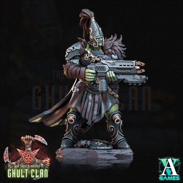 The Great Bloodshed Ghult Clan Kern - Archvillian Games