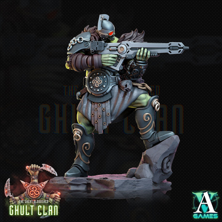 The Great Bloodshed Ghult Clan Kern - Archvillian Games