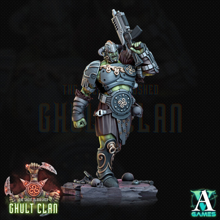 The Great Bloodshed Ghult Clan Kern - Archvillian Games