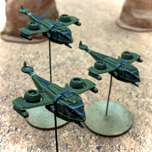 Mobile Infantry Valkyrie - 6mm/8mm Epic - Crow Industries