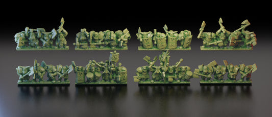 Orc Army by Wakes Emporium - 10mm