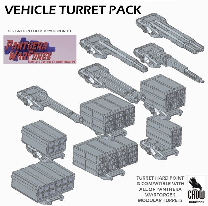 Starship Troopers APCS - 6mm/8mm Epic - Crow Industries