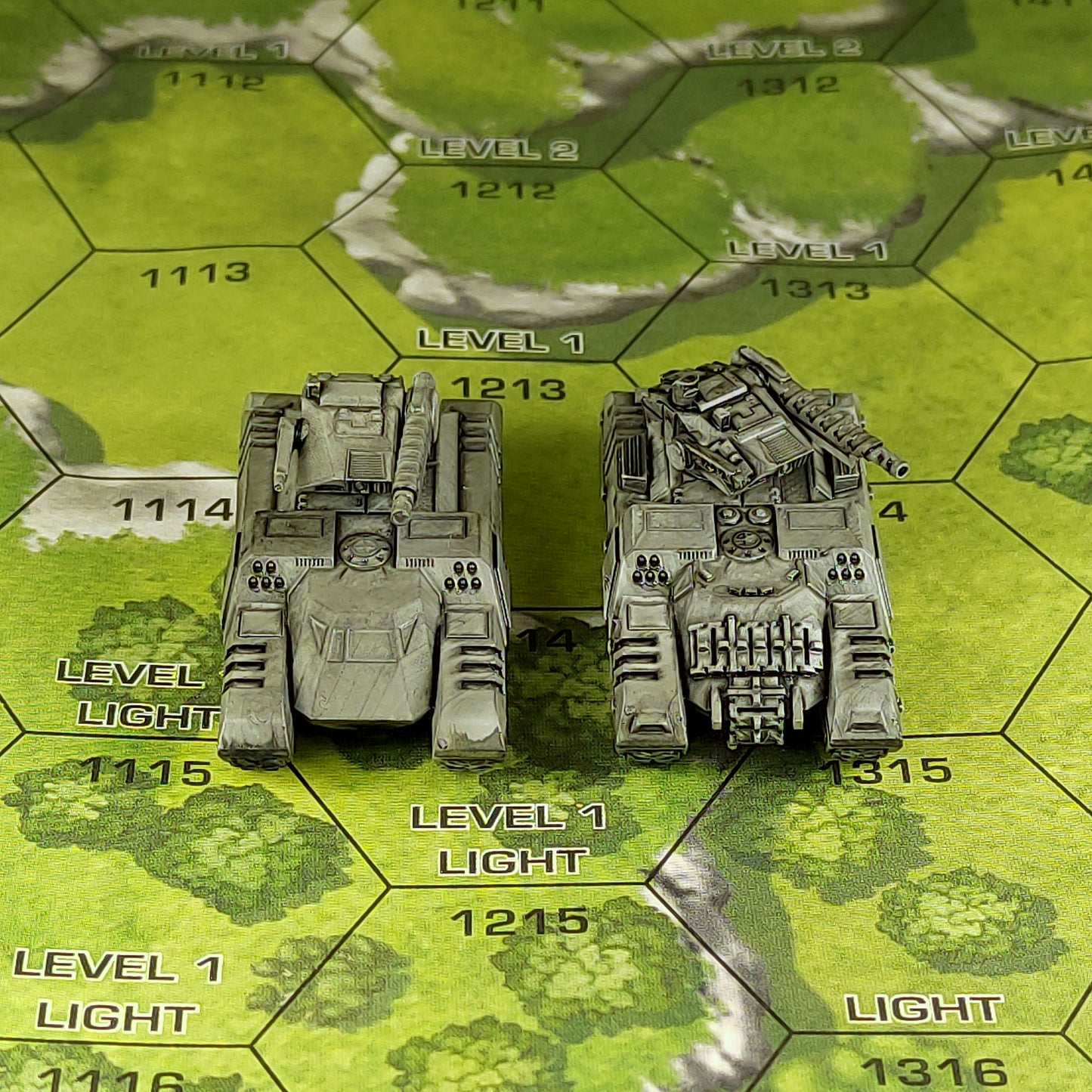 MBT KINO A B - Alternate Battletech Model - By Sir Mortimer Bombito