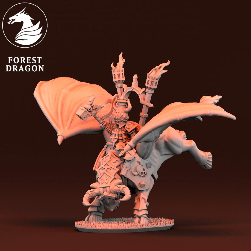 Dwarf Demonsmith Army - 10mm - By Forest Dragon