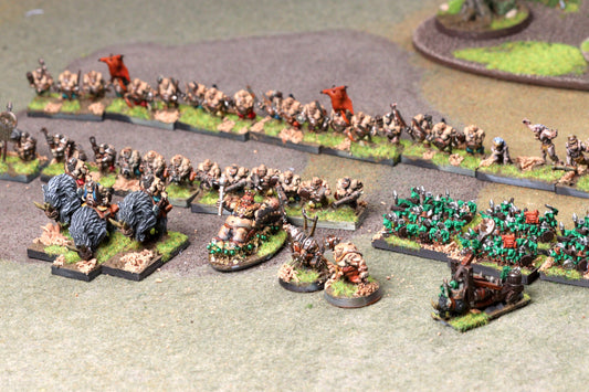 Ogre Army - 10mm - Ankylo