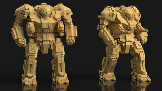 Atlas AS7-W - Warlord - Alternate Battletech Model