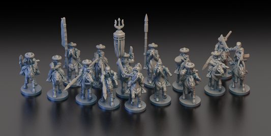 Attilan Cavalry - 6mm/8mm Epic - Wakes Emporium