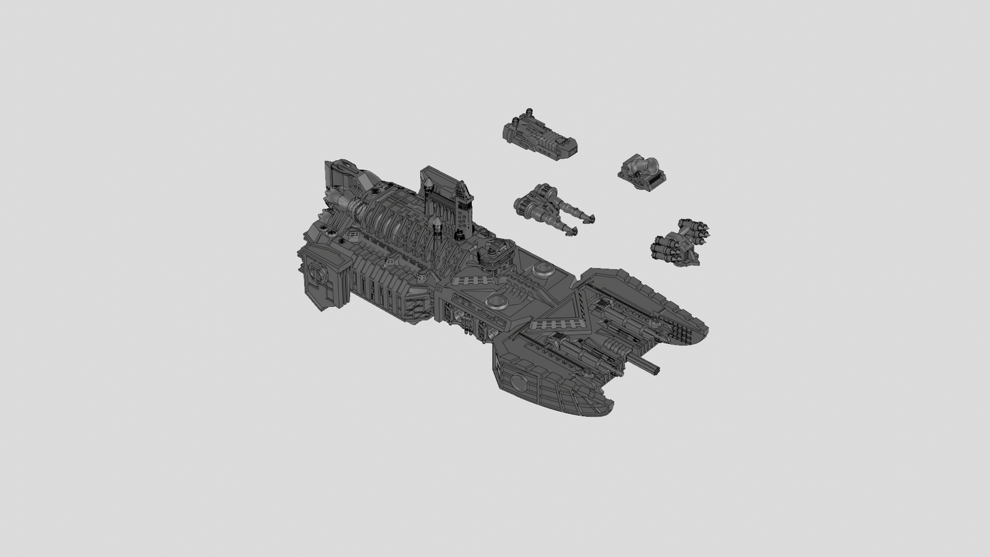 Blood Class Light Strike Cruiser Bootneck Fleet - Nofixedforge