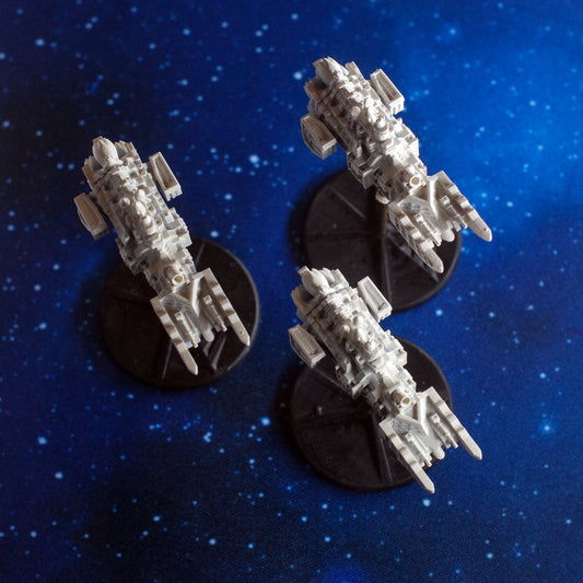 Iron Class Escort Bootneck Fleet - Nofixedforge