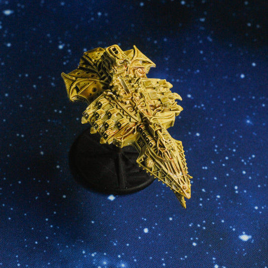 Mustard Class Light Cruiser Plague Cathedral Fleet - Nofixedforge
