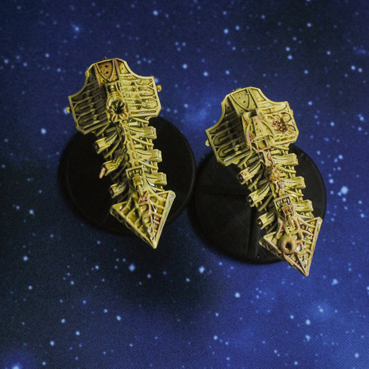 Sarin Class Escort Plauge Cathedral Fleet - Nofixedforge