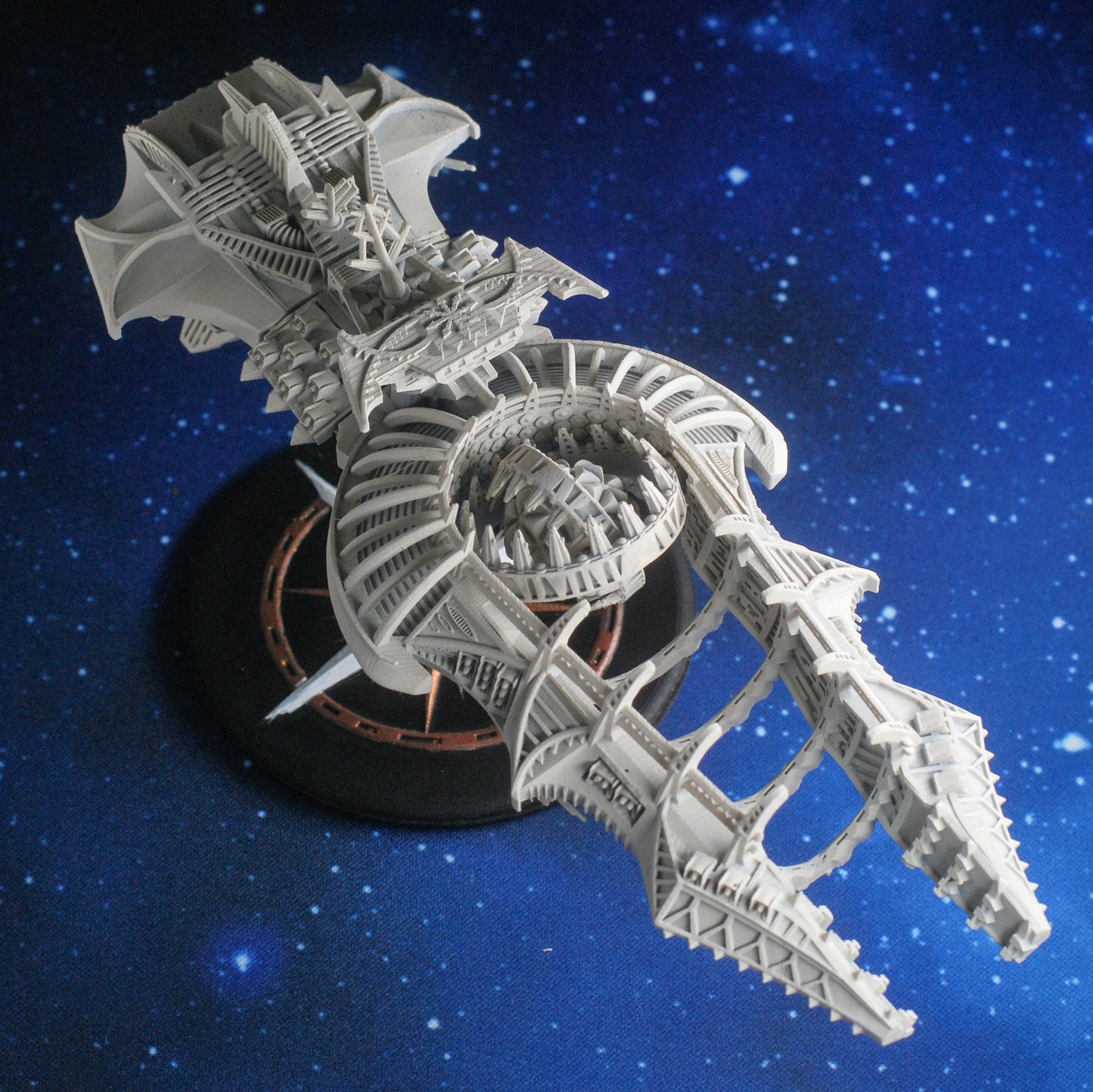 Omega 13 Class Battleship Dark Cathedral Fleet - Nofixedforge