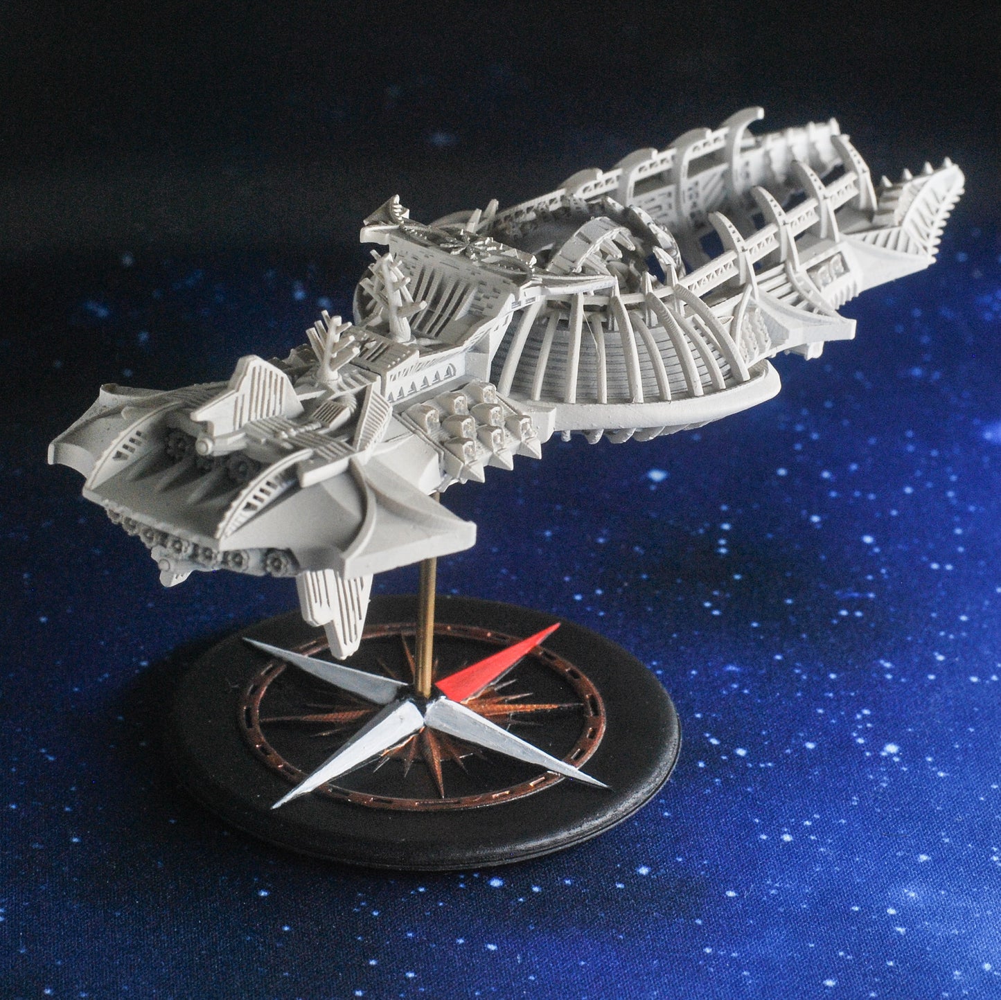 Omega 13 Class Battleship Dark Cathedral Fleet - Nofixedforge