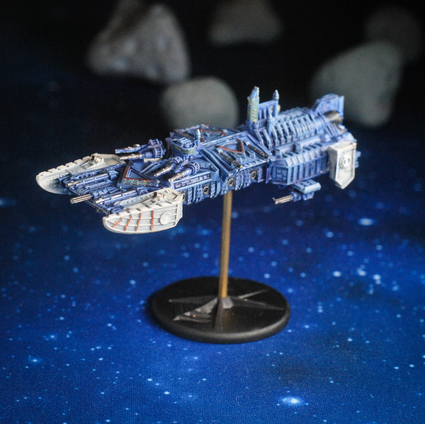 Dark Class Grand Strike Cruiser Bootneck Fleet - Nofixedforge