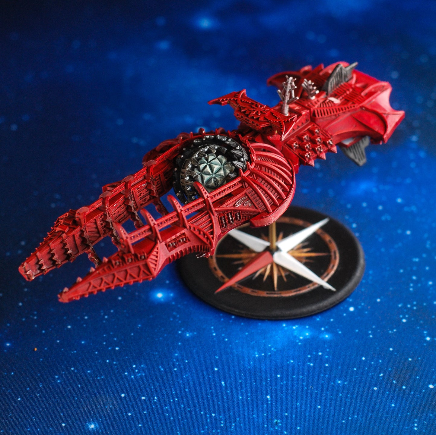 Omega 13 Class Battleship Dark Cathedral Fleet - Nofixedforge