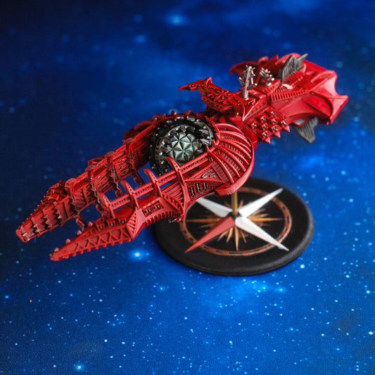 Omega 13 Class Battleship Dark Cathedral Fleet - Nofixedforge