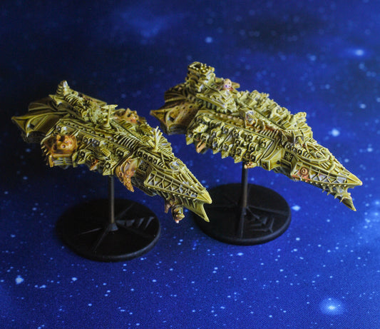Bubonic Class Cruiser Plague Cathedral Fleet - Nofixedforge