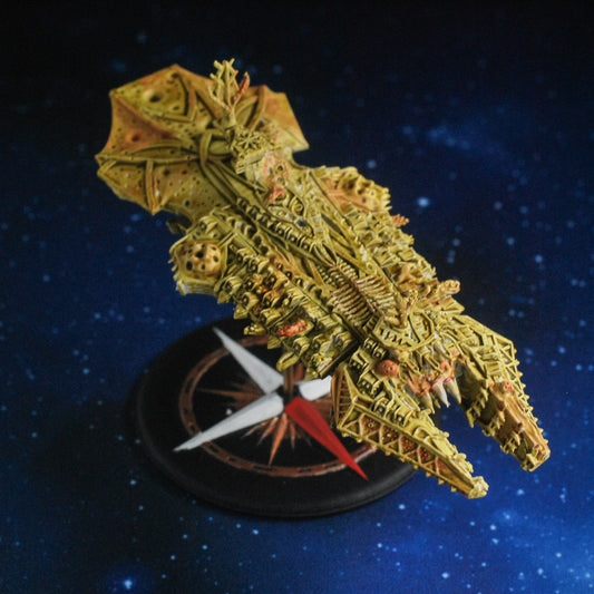 Terminal East Class Battleship Plague Cathedral Fleet - Nofixedforge