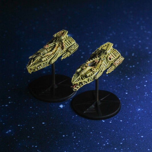 Lewisite Class Escort Plague Cathedral Fleet - Nofixedforge