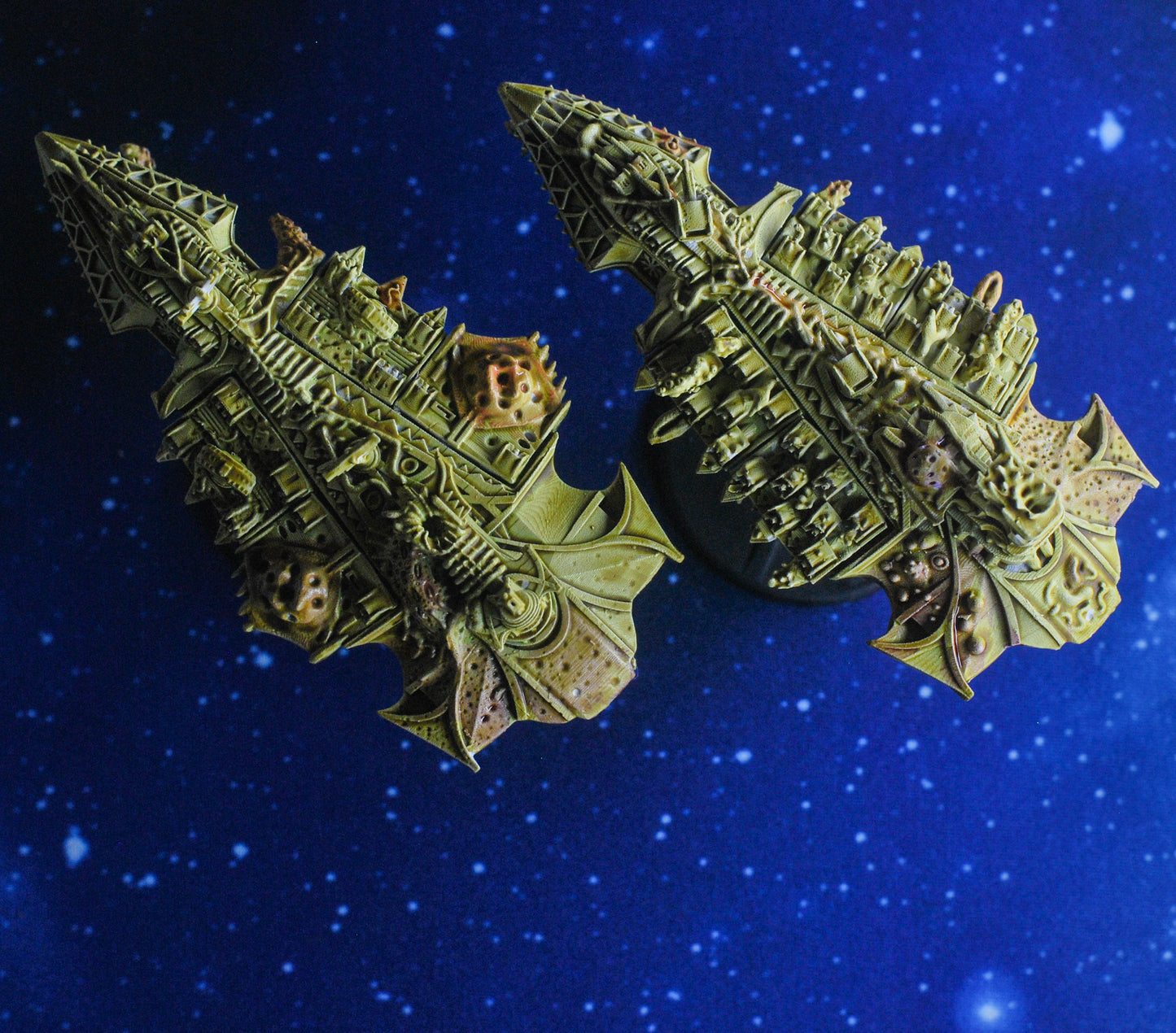 Bubonic Class Cruiser Plague Cathedral Fleet - Nofixedforge