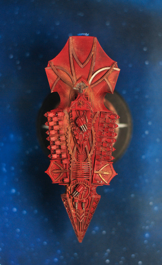 Apse Class Battleship Dark Cathedral Fleet - Nofixedforge